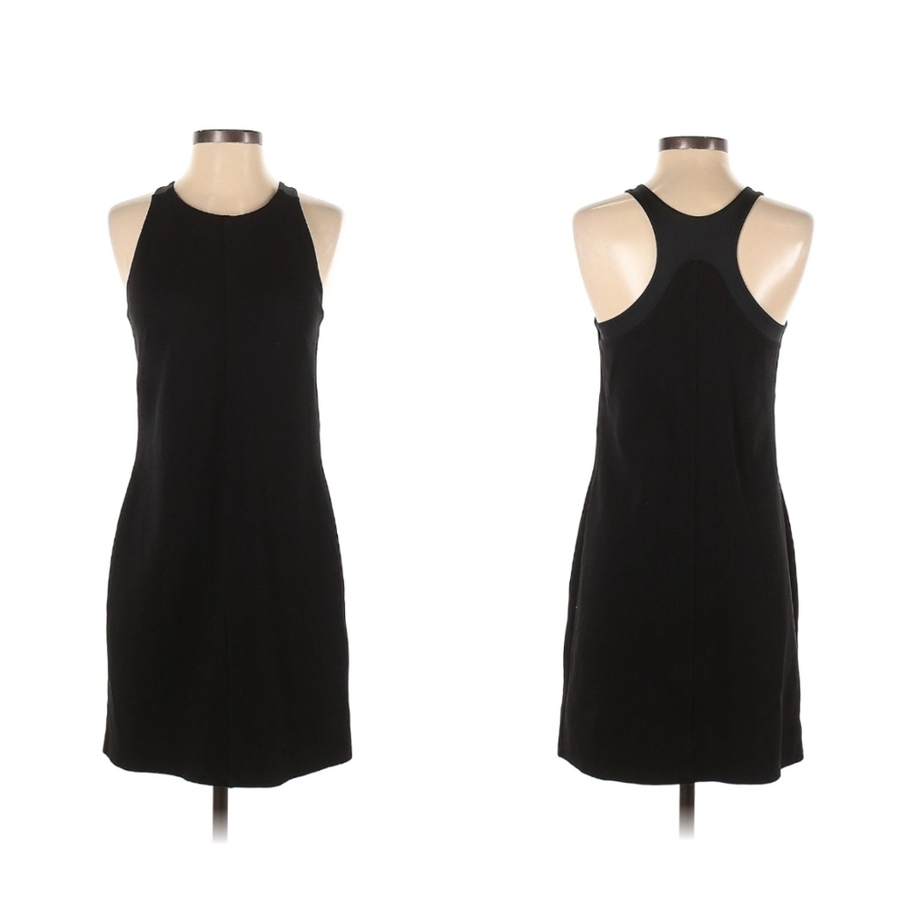Atleta active black dress